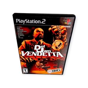 Def Jam Vendetta (Sony Playstation 2) PS2